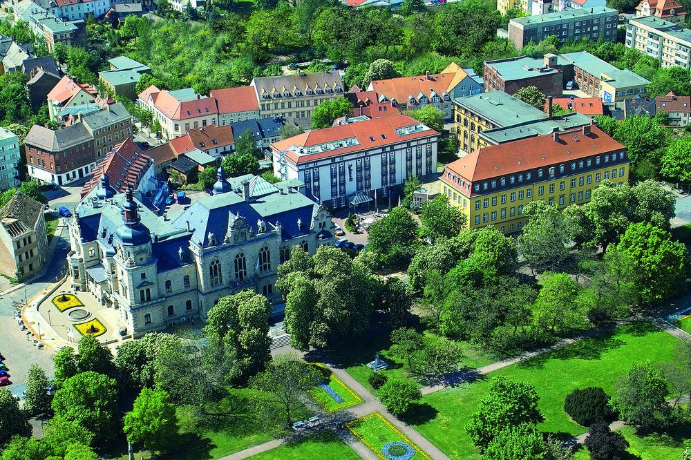 Radisson Blu Hotel Halle-Merseburg Exteriér fotografie