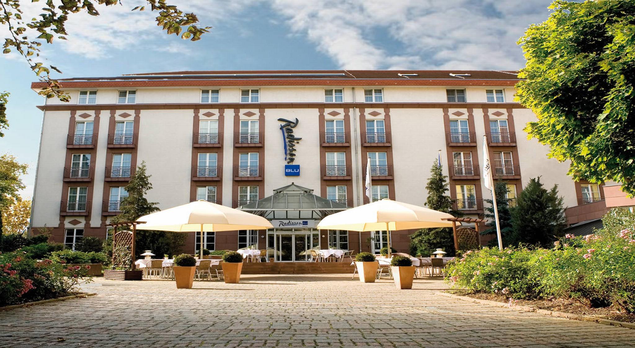 Radisson Blu Hotel Halle-Merseburg Exteriér fotografie