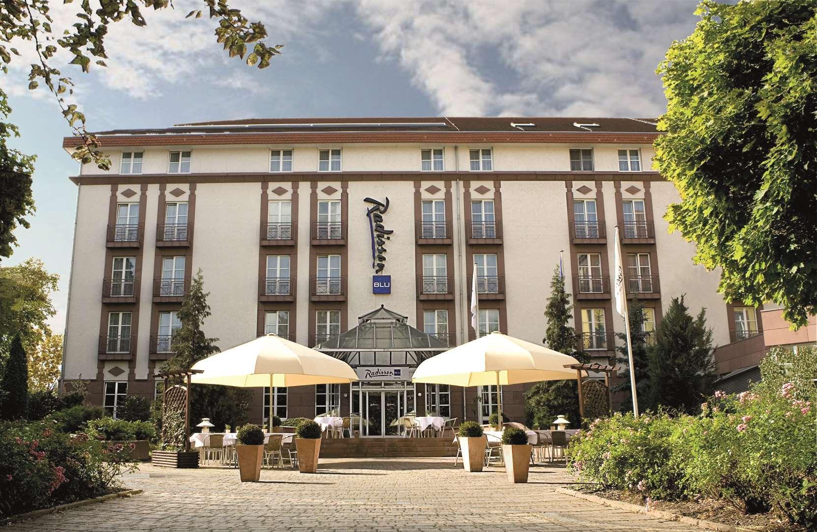 Radisson Blu Hotel Halle-Merseburg Exteriér fotografie