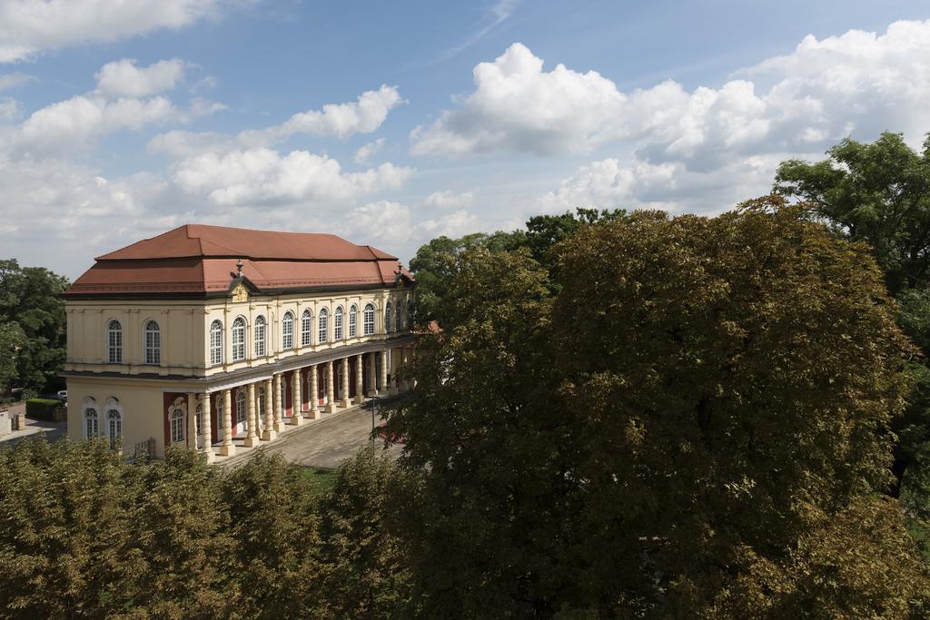 Radisson Blu Hotel Halle-Merseburg Exteriér fotografie